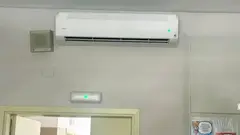 Corella Instala aire acondicionado en varias aulas del colegio