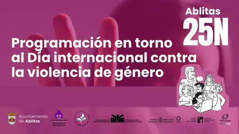 Programación 25N en Ablitas 2025