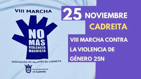 Programación 25N en Cadreita 2025