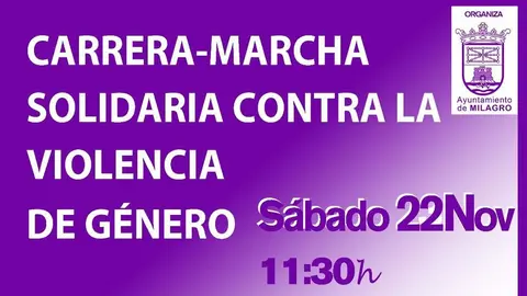 Programación 25N en Milagro 2025