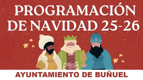 Programaci&oacute;n Navidad 2025 en Bu&ntilde;uel