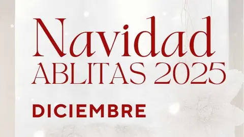 Programa de Navidad 2025 en Ablitas