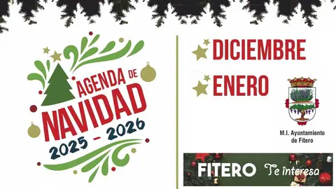 Agenda de Navidad 2025 de Fitero
