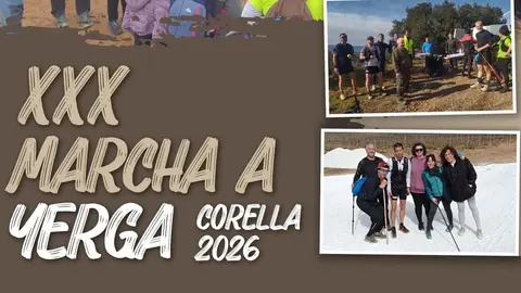 Marcha a Yerga en Corella 2026
