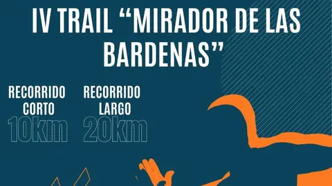 IV Trail Mirador de las Bardenas en Valtierra