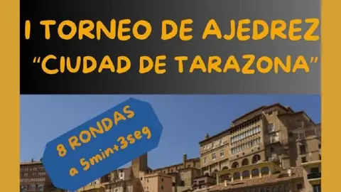 I torneo de ajedrez 2026 en Tarazona