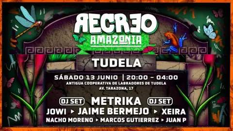 programa Random Fest Tudela 2026