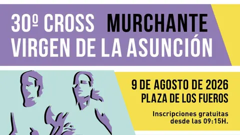 30&ordm; Cross Virgen de la Asunci&oacute;n Murchante 2026