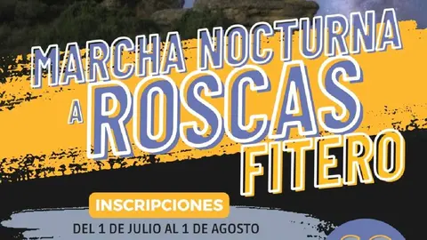 Marcha nocturna a Roscas Fitero 2026
