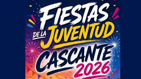 Programa Fiestas de la Juventud en Cascante 2026