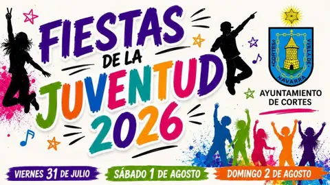 Programa de las Fiestas de la Juventud en Cortes 2026