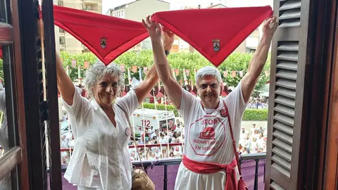 Stop Biometano lanza el txupinazo de Lodosa 2026