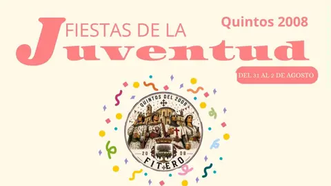 Programa Fiestas de la Juventud en Fitero 2026