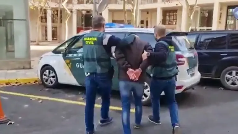 Detención Guardia Civil