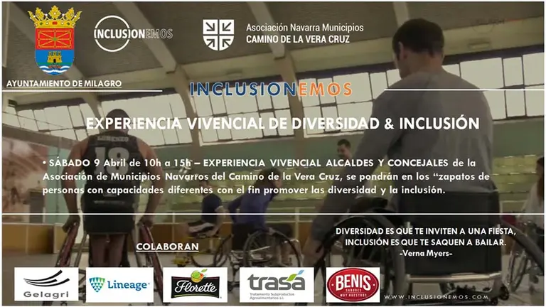 Programa Inclusionemos en Milagro