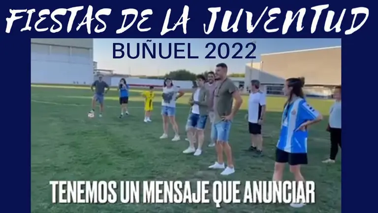 Fiestas de la Juventud Buñuel 2022