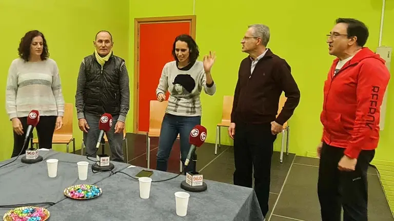 Grupo vocal Shinjiru en el programa de puertas abiertas Centro Cívico Lourdes 2022