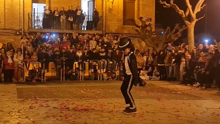 Marcos Jackson Espectáculo en la plaza Carnaval Marcilla