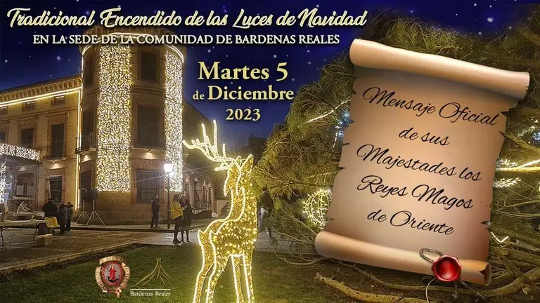 Mensaje del Cartero Real Bardenas 2023