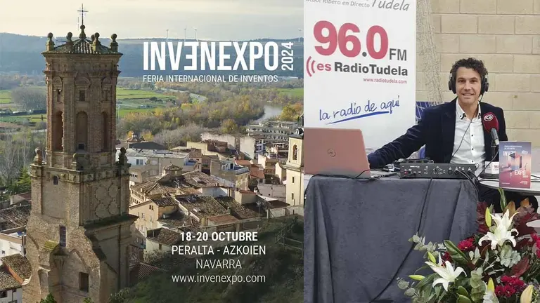 Especial Radio Tudela desde Invenexpo 2024