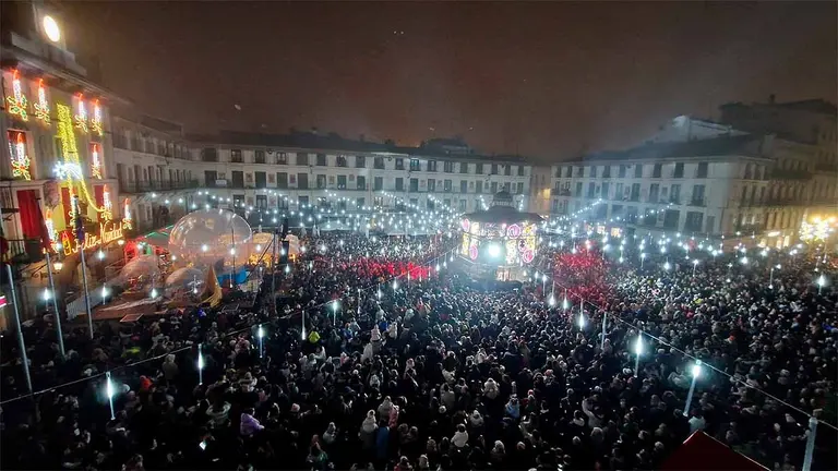encendido luces navidad 2024 tudela