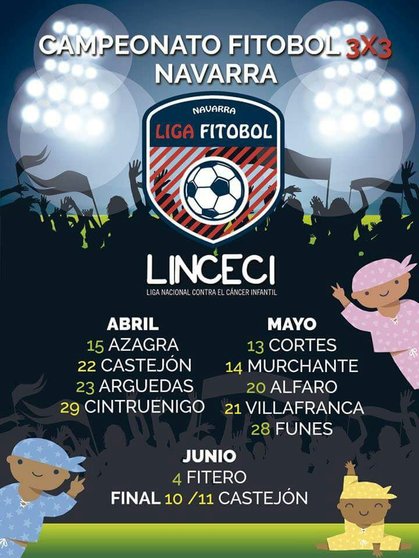 Campeonato Fitobol 3x3 Navarra