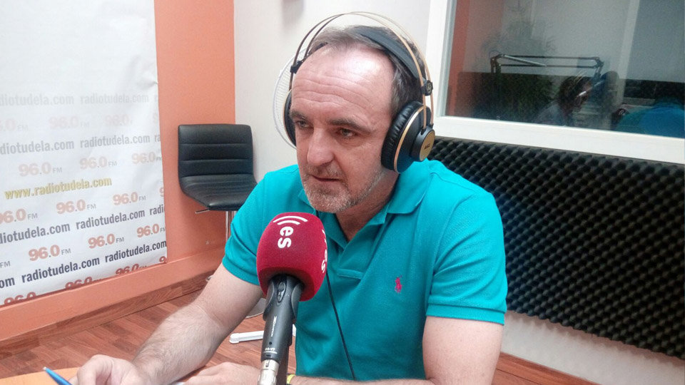 Javier Esparza en Radio Tudela