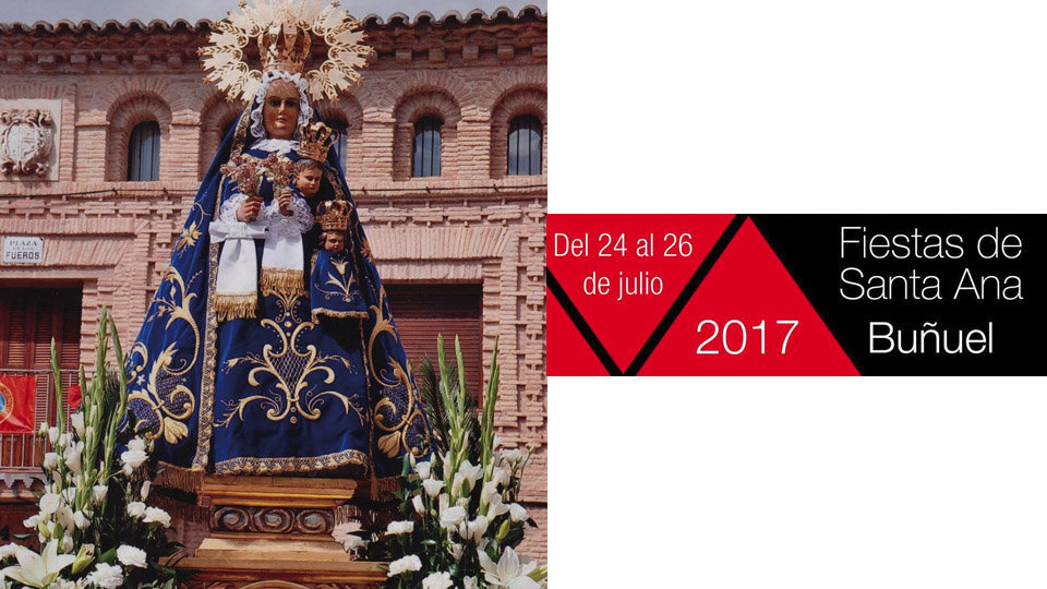 Fiestas de Santa Ana en Buñuel