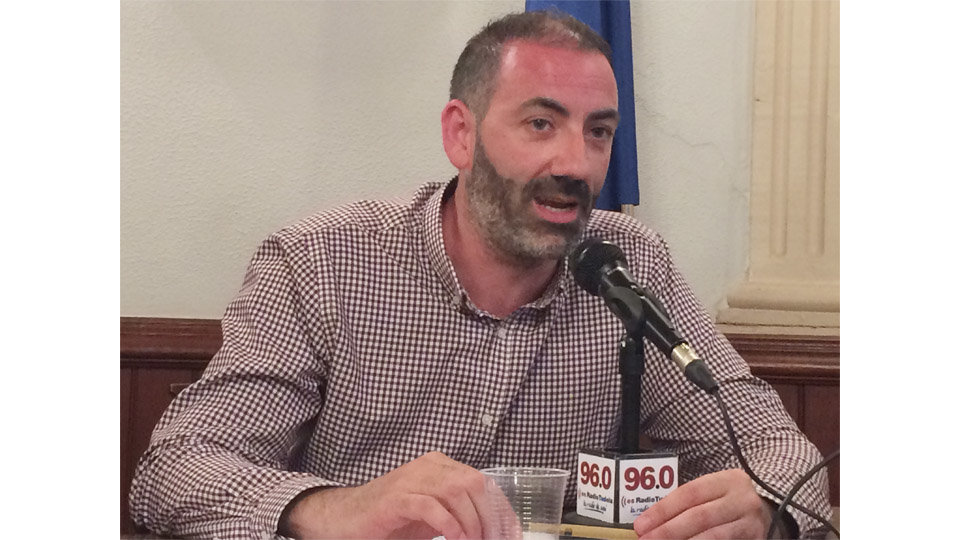 Gorka García Izal Alcalde de Corella