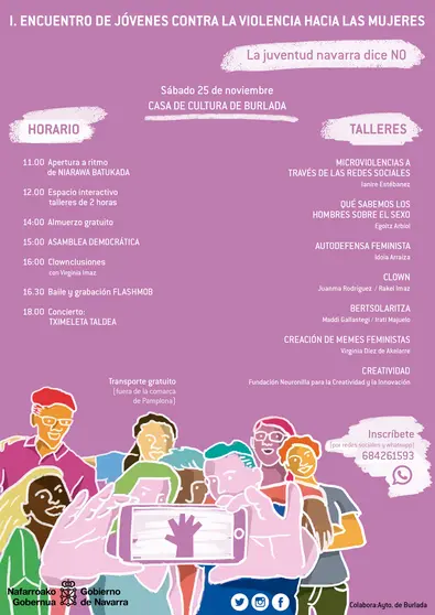 Juventud dice NO