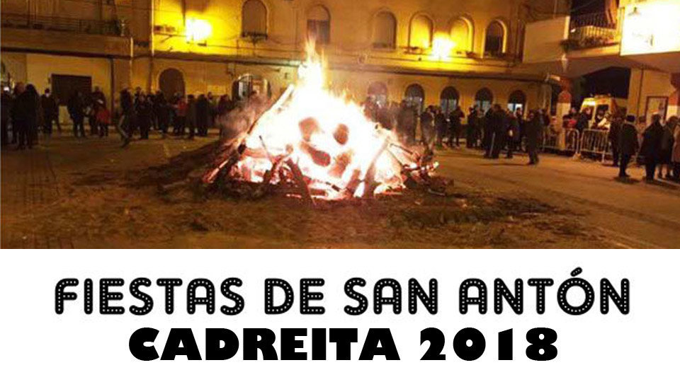 San Antón 2018 en Cadreita