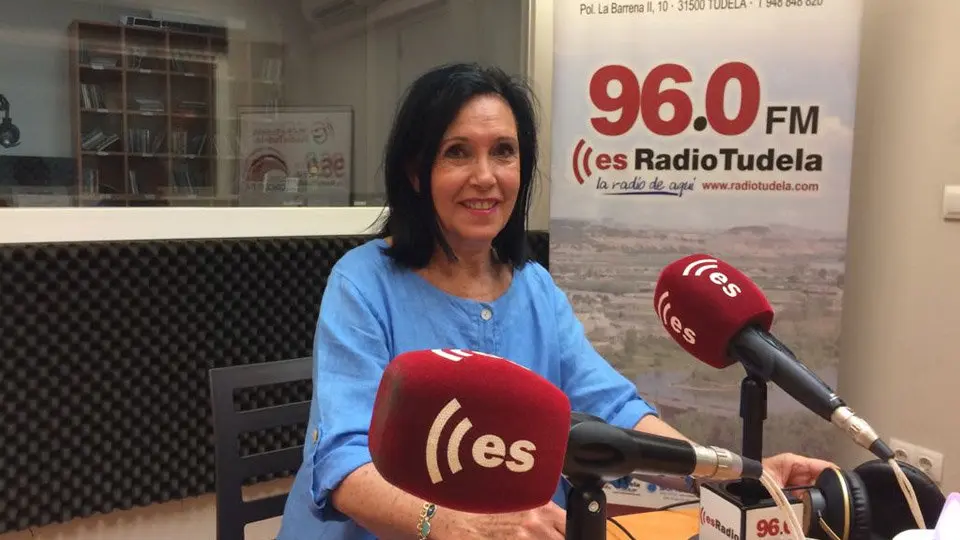 Mamen Motilva delegada de AECC en La Ribera