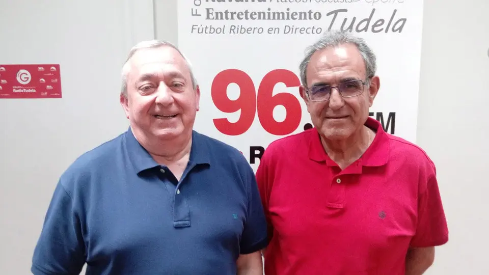Javier Navascués y Agustín Albo. Feria Taurina