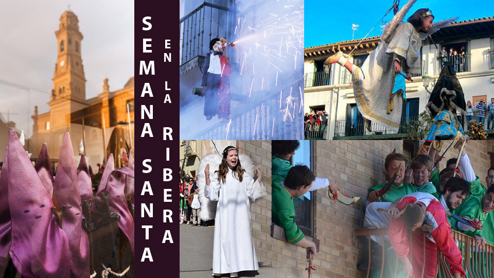 Semana Santa en La Ribera de Navarra