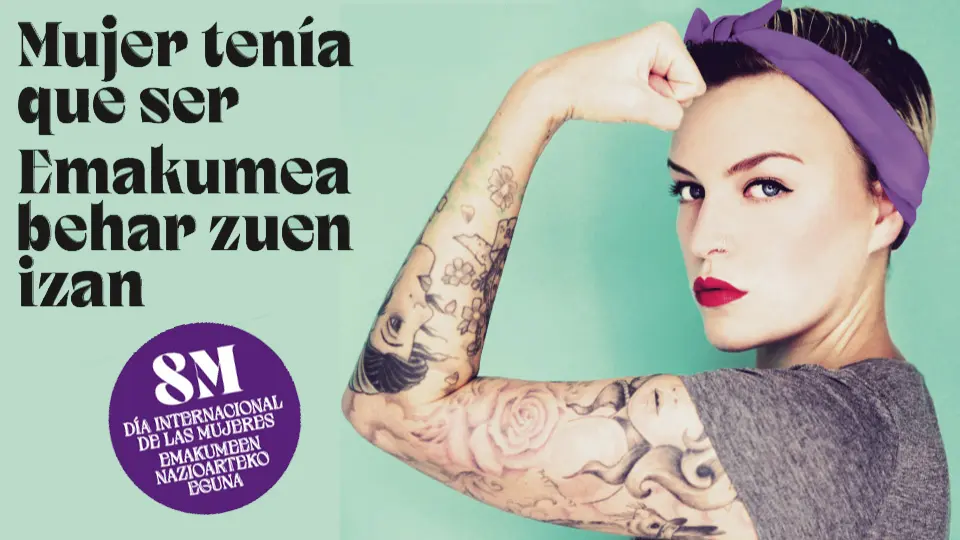 Mujer tenía que ser