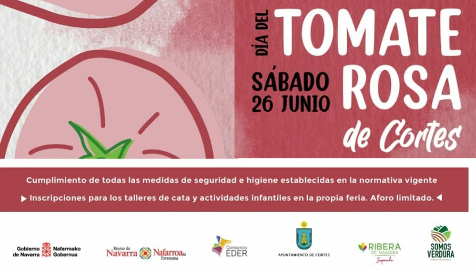II Edición del Tomate Rosa de Cortes