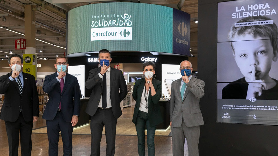 Carrefour España lanza la Hora Silenciosa