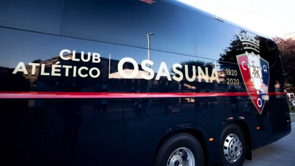 osasuna autobus