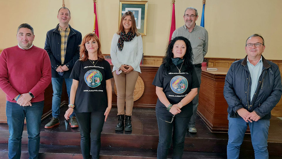 Ribera Sur colabora con los afectados del volcán de La Palma a través de Jusapol Social