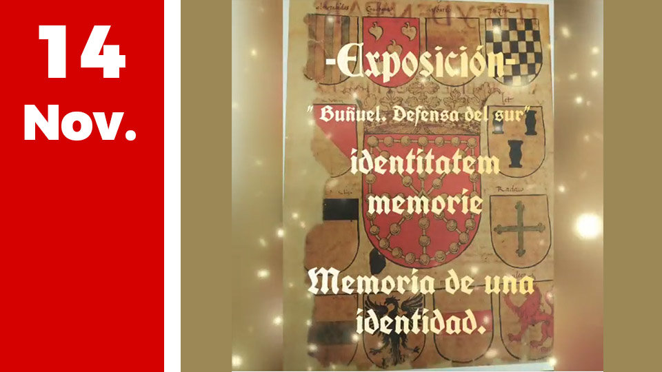 Conferencia sobre documentos medievales de Navarra y el Castillo de Buñuel.