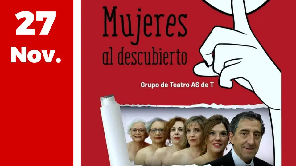 FONTELLAS Mujeres al descubierto Grupo de Teatro ASDT