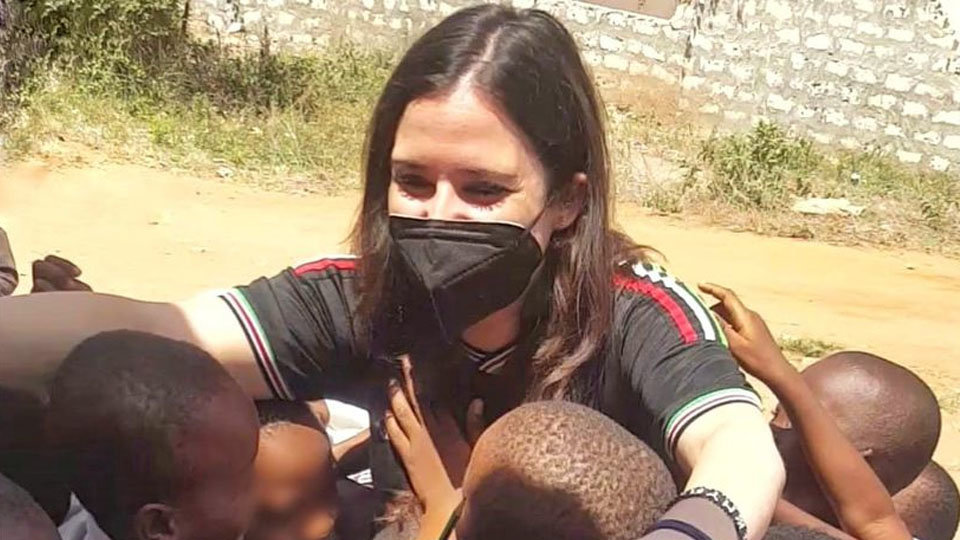 Marta Oreja Bernal en Kenia