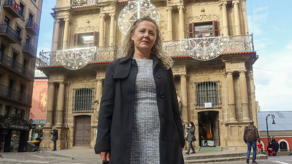 María Estévez Vicepresidenta Vox Navarra