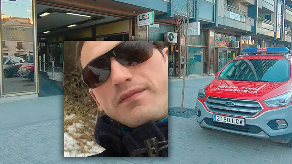 José María Uruñuela presunto asesino de Sara Pina