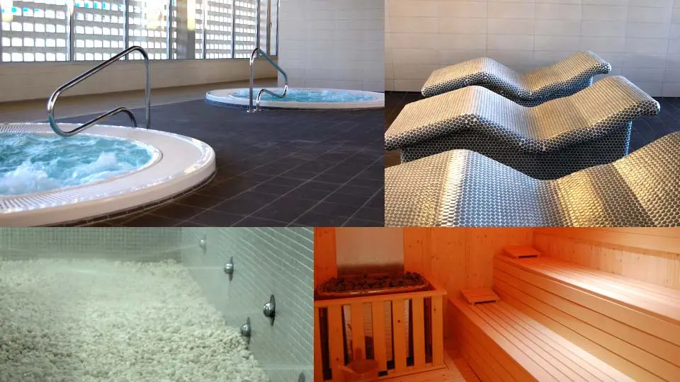 Zonas del Balneario Urbano del CDM Clara Campoamor