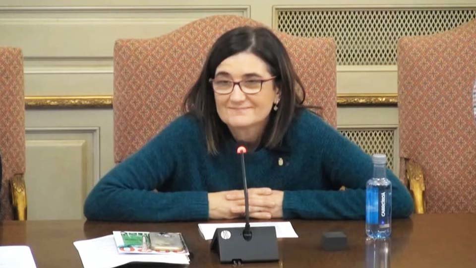 Inés Munuera, Concejala de IE en el AyuntamientoTudela