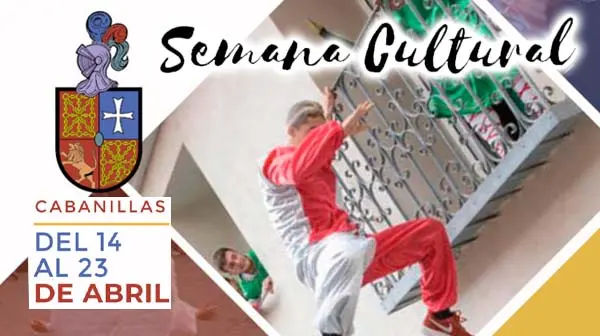 Semana cultural en Cabanillas 2022
