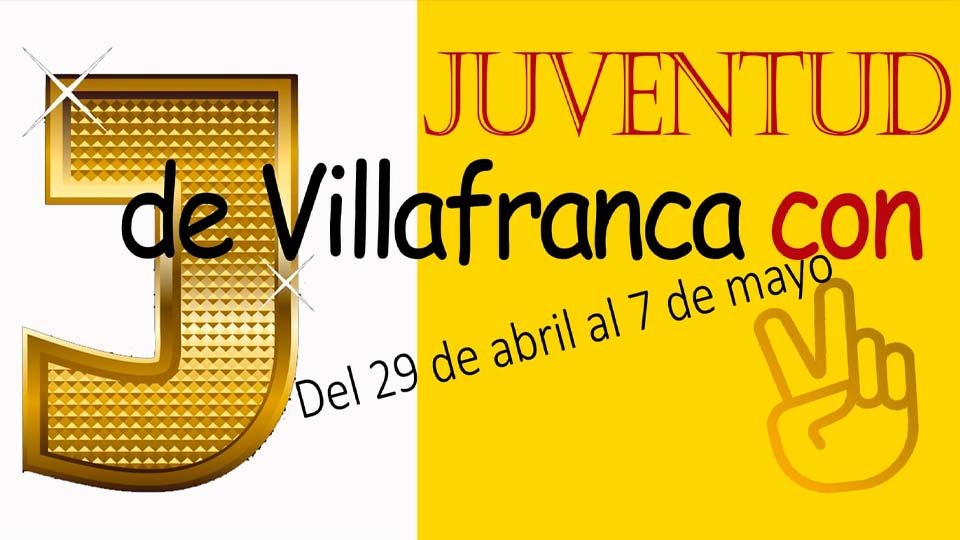 Fiestas de la Juventud de Villafranca 2022