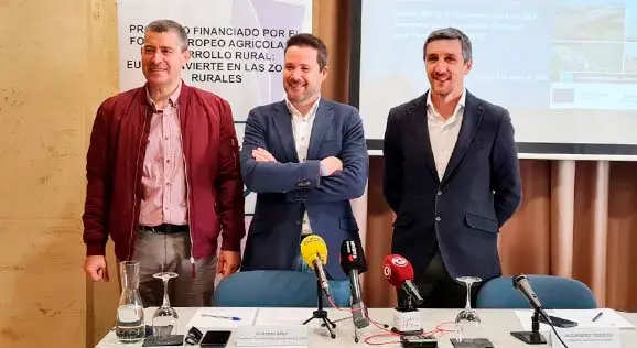 Presentación Consorcio Eder Proyectos aprobados 5ª Convocatoria