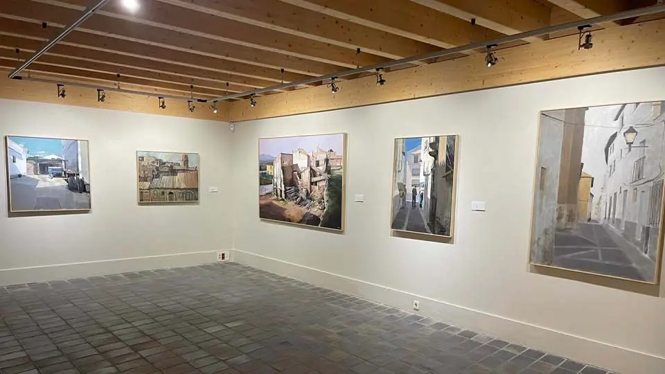 Exposición pintura Monteagudo